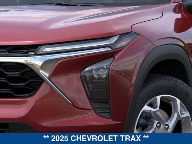 new 2025 Chevrolet Trax car, priced at $22,135