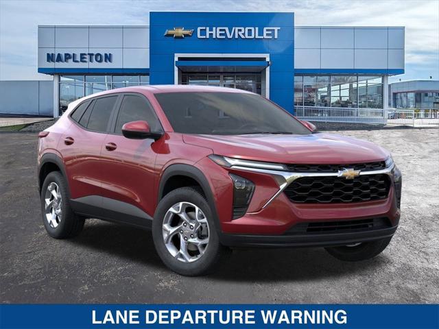 new 2025 Chevrolet Trax car, priced at $22,135