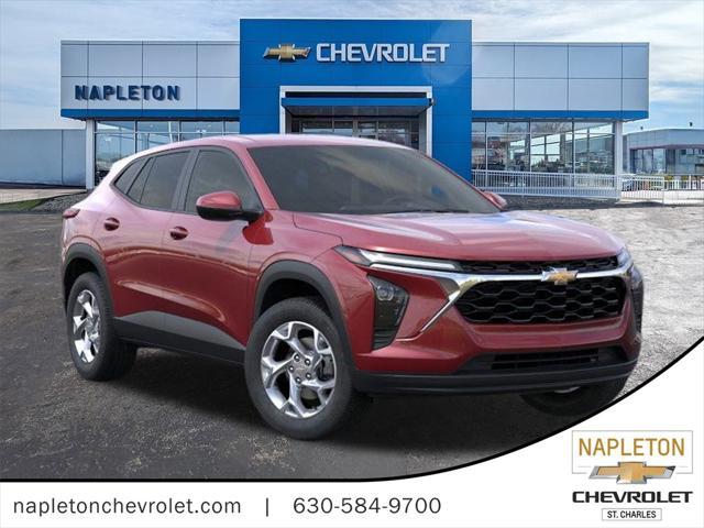 new 2025 Chevrolet Trax car, priced at $22,135