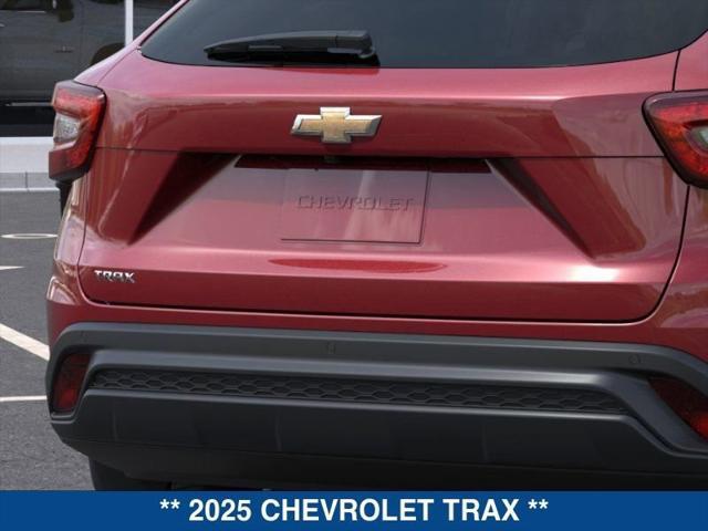 new 2025 Chevrolet Trax car, priced at $22,135