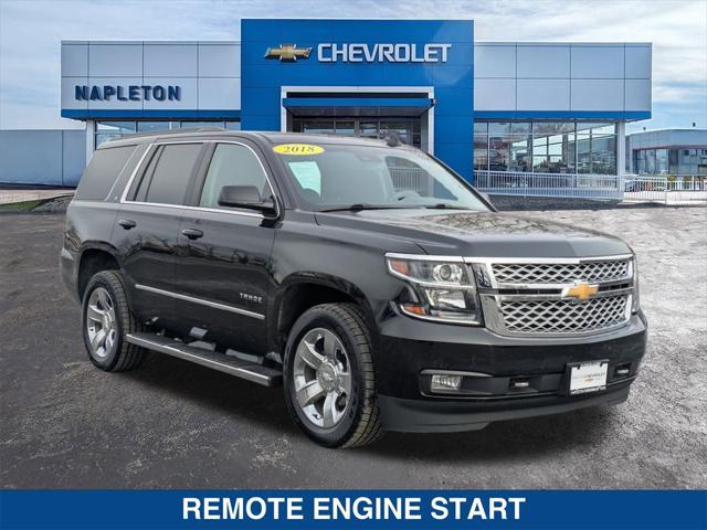 used 2018 Chevrolet Tahoe car, priced at $21,995