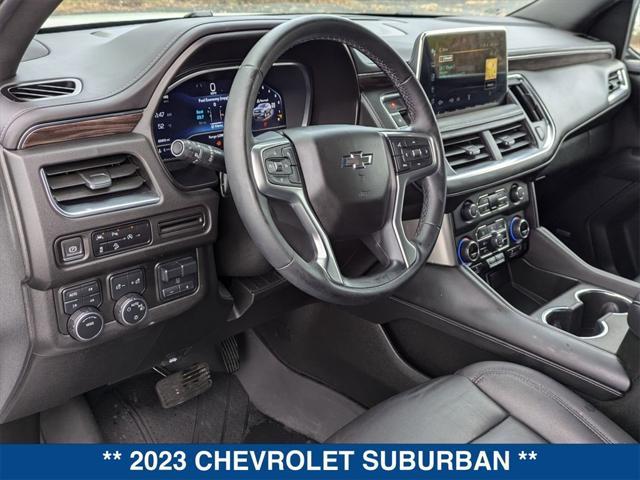 used 2023 Chevrolet Suburban car, priced at $59,995