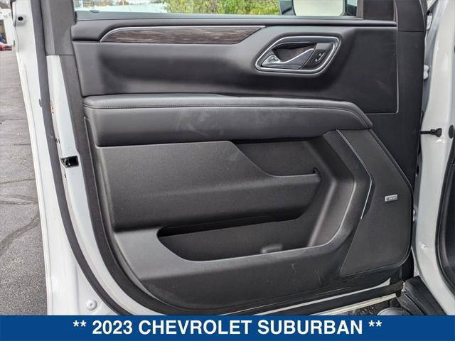 used 2023 Chevrolet Suburban car, priced at $59,995