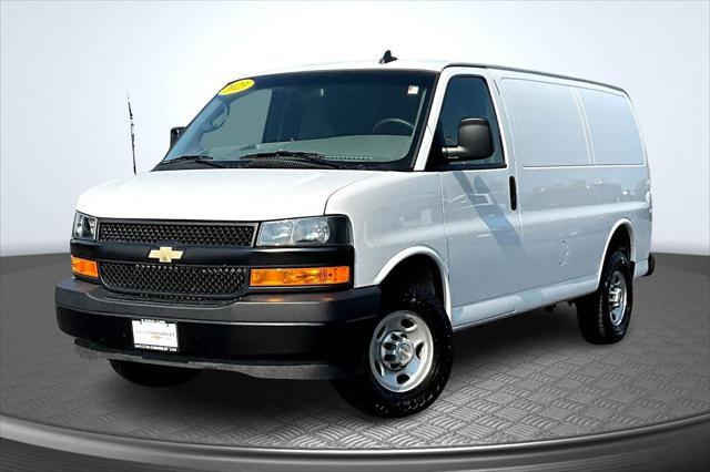 used 2023 Chevrolet Express 2500 car, priced at $34,395