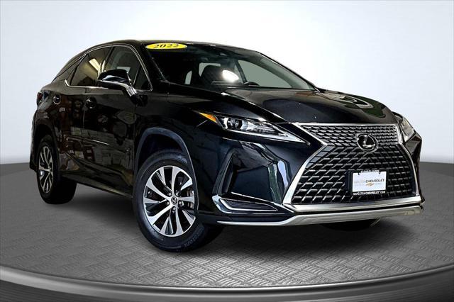 used 2022 Lexus RX 350 car, priced at $41,595
