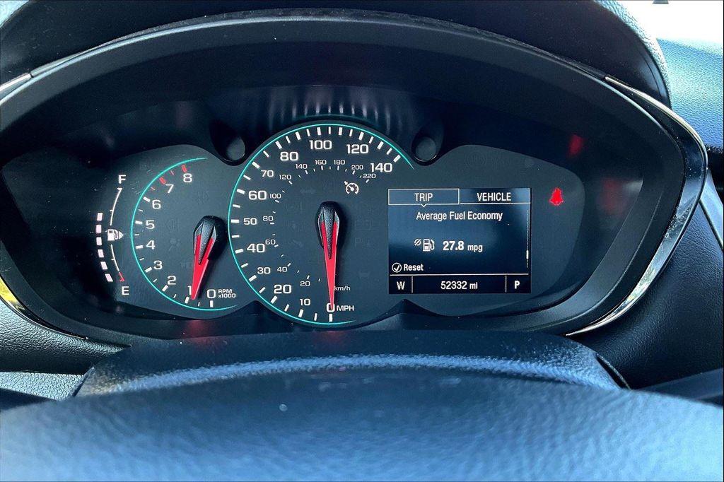 used 2021 Chevrolet Trax car, priced at $16,795