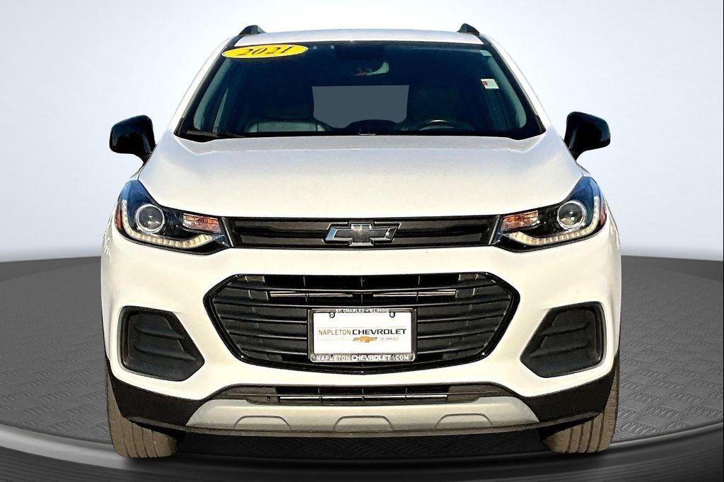 used 2021 Chevrolet Trax car, priced at $16,795