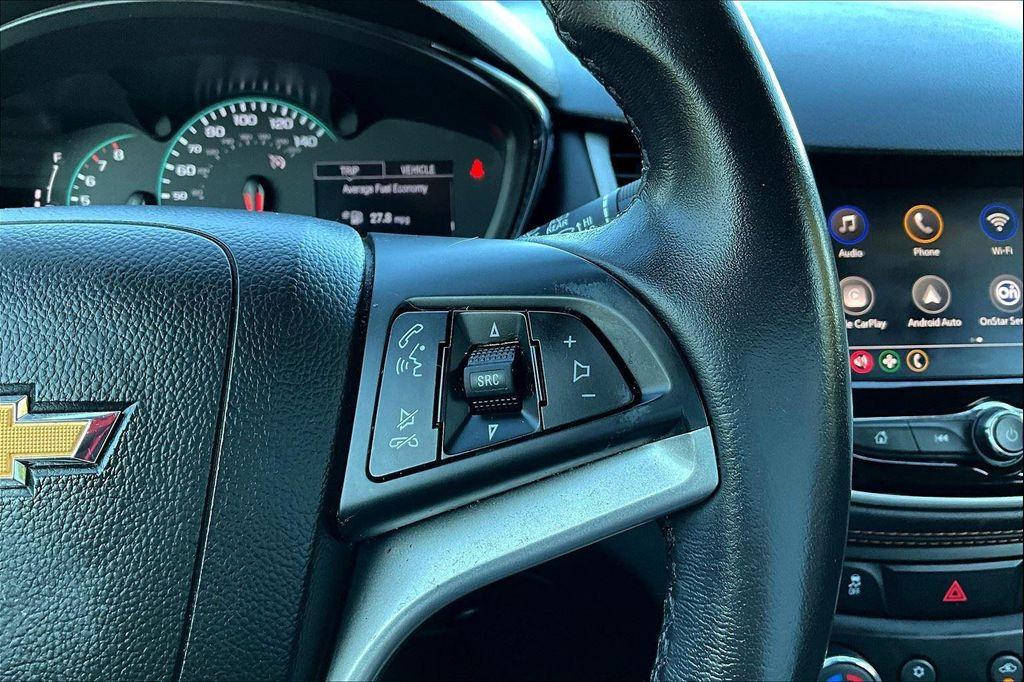 used 2021 Chevrolet Trax car, priced at $16,795