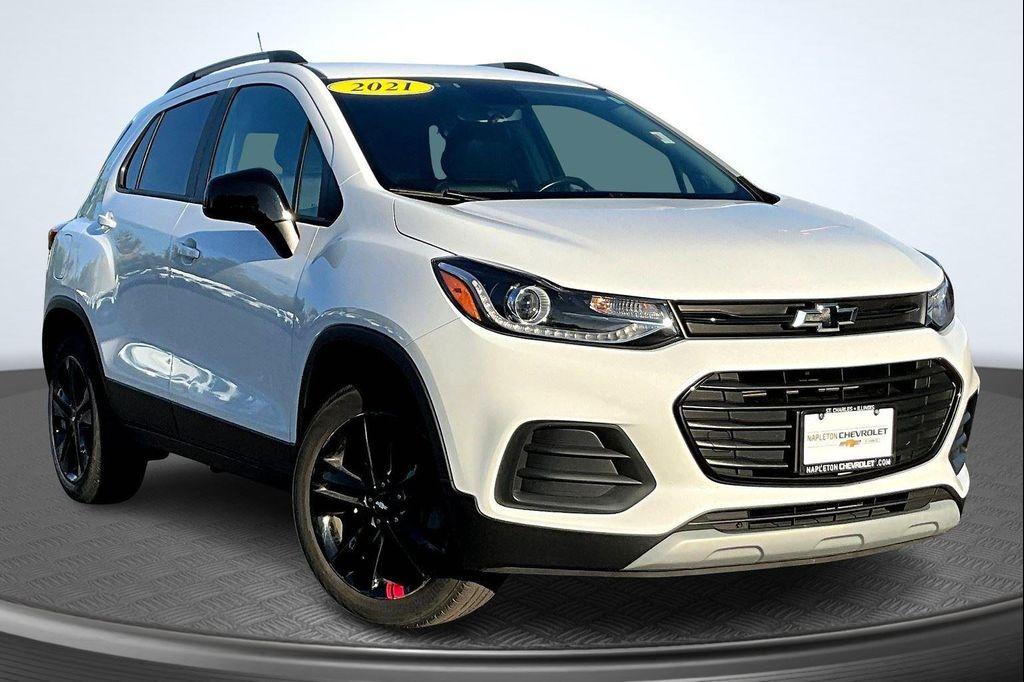 used 2021 Chevrolet Trax car, priced at $16,795