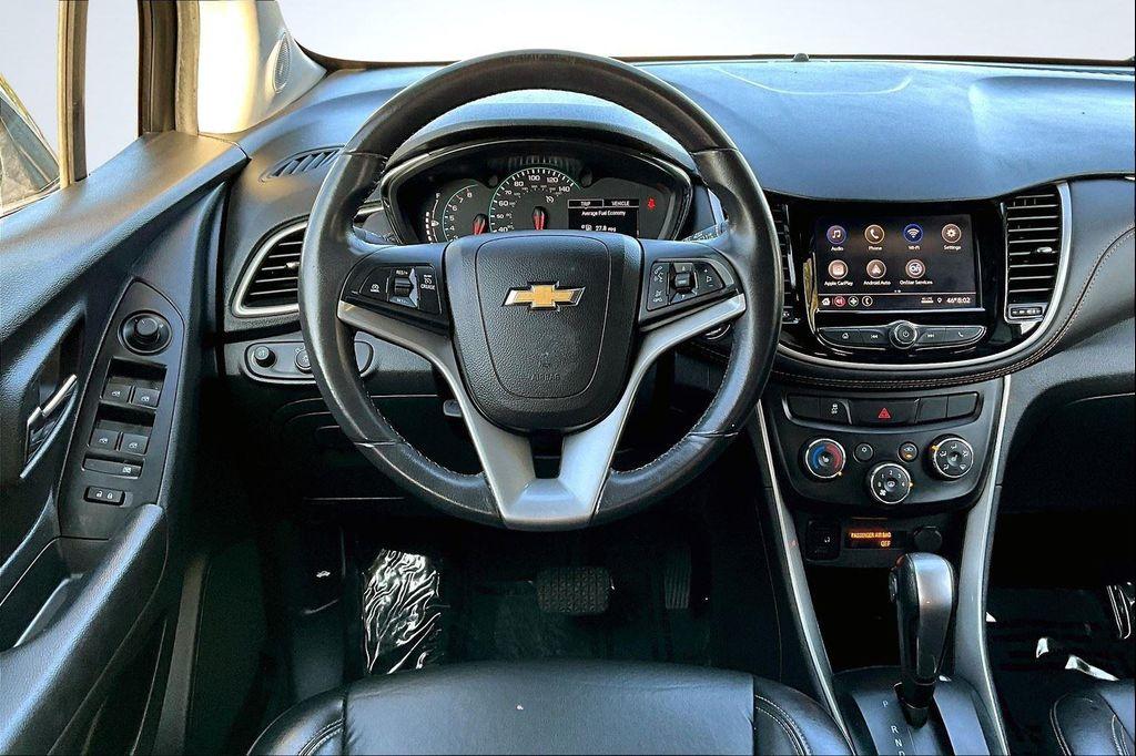 used 2021 Chevrolet Trax car, priced at $16,795