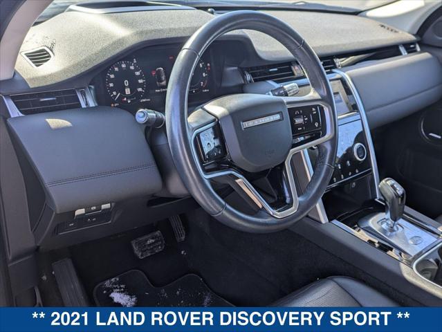 used 2021 Land Rover Discovery Sport car, priced at $27,989