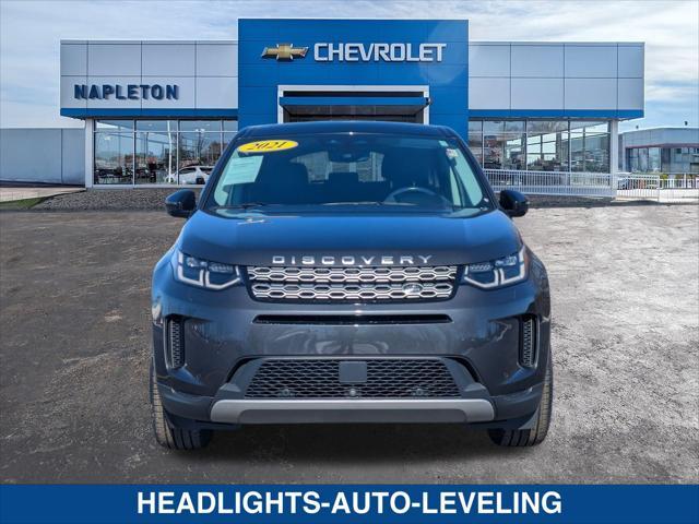 used 2021 Land Rover Discovery Sport car, priced at $27,989