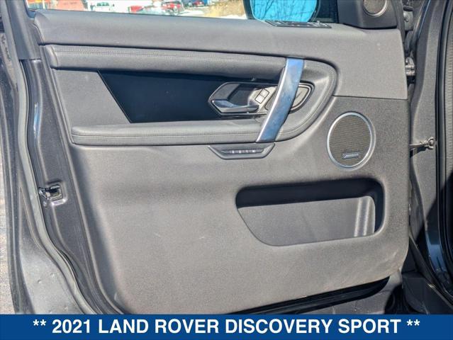 used 2021 Land Rover Discovery Sport car, priced at $27,989