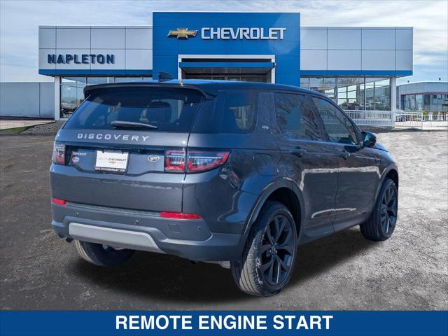 used 2021 Land Rover Discovery Sport car, priced at $27,989