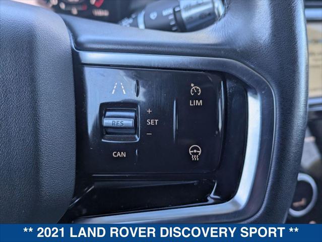 used 2021 Land Rover Discovery Sport car, priced at $27,989