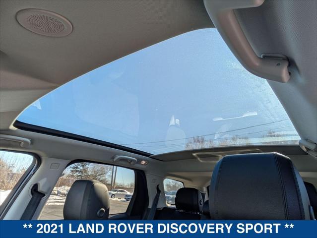 used 2021 Land Rover Discovery Sport car, priced at $27,989