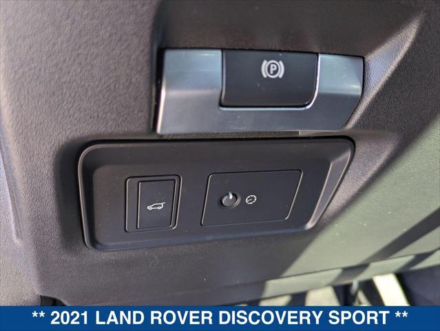 used 2021 Land Rover Discovery Sport car, priced at $27,989