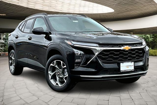 new 2025 Chevrolet Trax car, priced at $24,591