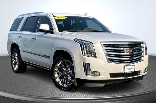 used 2019 Cadillac Escalade car, priced at $39,795