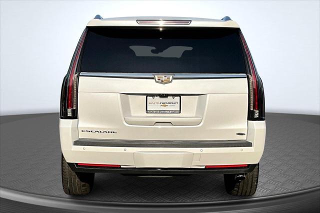 used 2019 Cadillac Escalade car, priced at $39,795