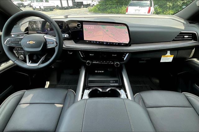 new 2025 Chevrolet Tahoe car, priced at $80,060