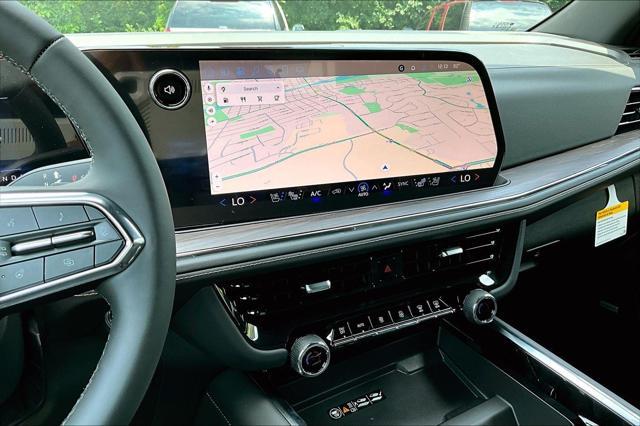 new 2025 Chevrolet Tahoe car, priced at $80,060