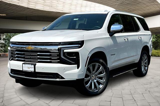 new 2025 Chevrolet Tahoe car, priced at $80,060