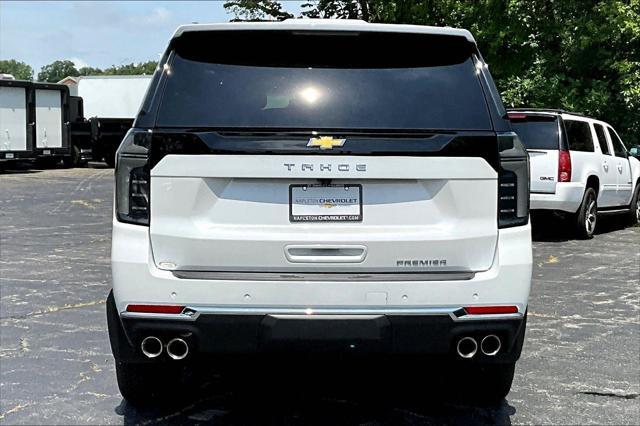new 2025 Chevrolet Tahoe car, priced at $80,060