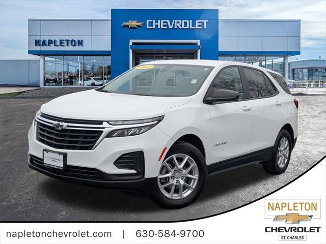 used 2022 Chevrolet Equinox car, priced at $20,496