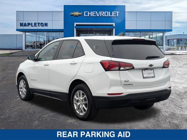 used 2022 Chevrolet Equinox car, priced at $20,496