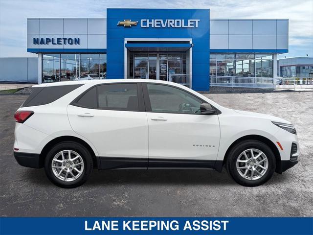 used 2022 Chevrolet Equinox car, priced at $20,496