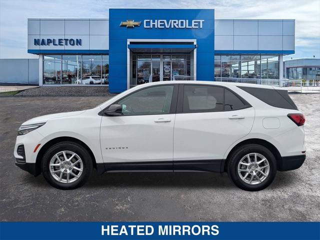 used 2022 Chevrolet Equinox car, priced at $20,496