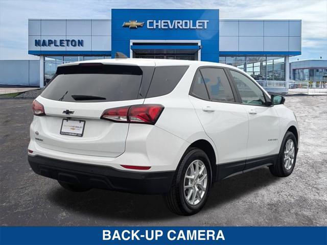 used 2022 Chevrolet Equinox car, priced at $20,496