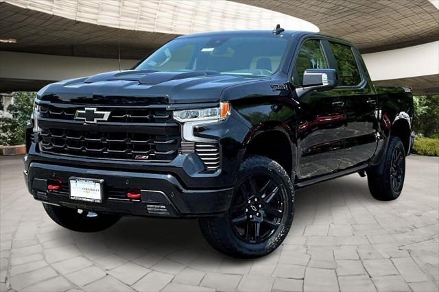 new 2025 Chevrolet Silverado 1500 car, priced at $59,767