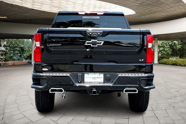 new 2025 Chevrolet Silverado 1500 car, priced at $59,767