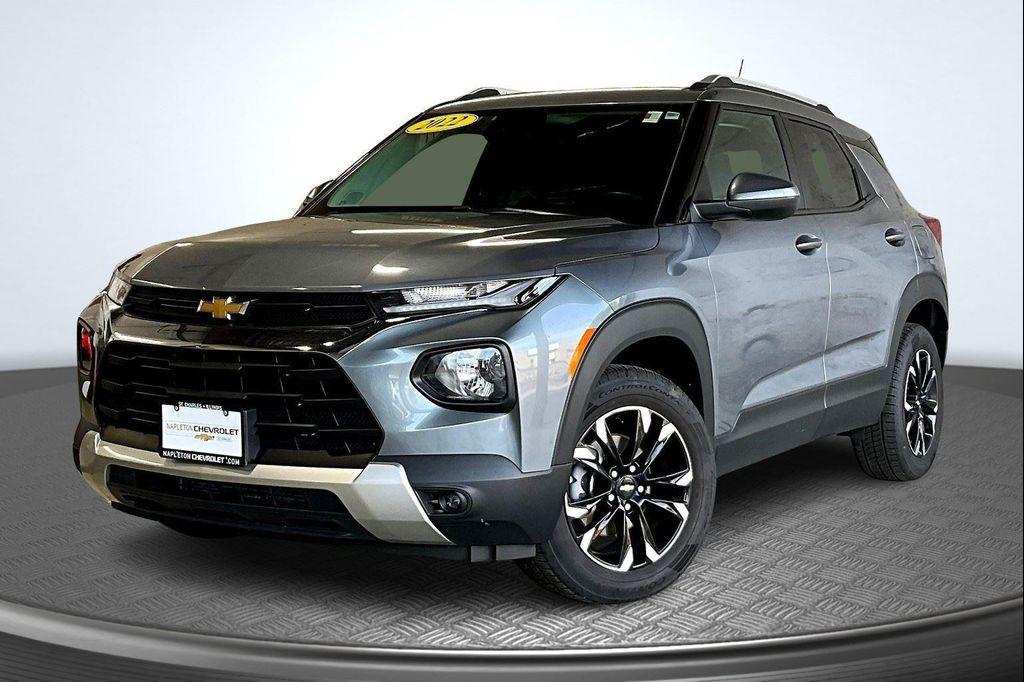 used 2022 Chevrolet TrailBlazer car, priced at $18,595