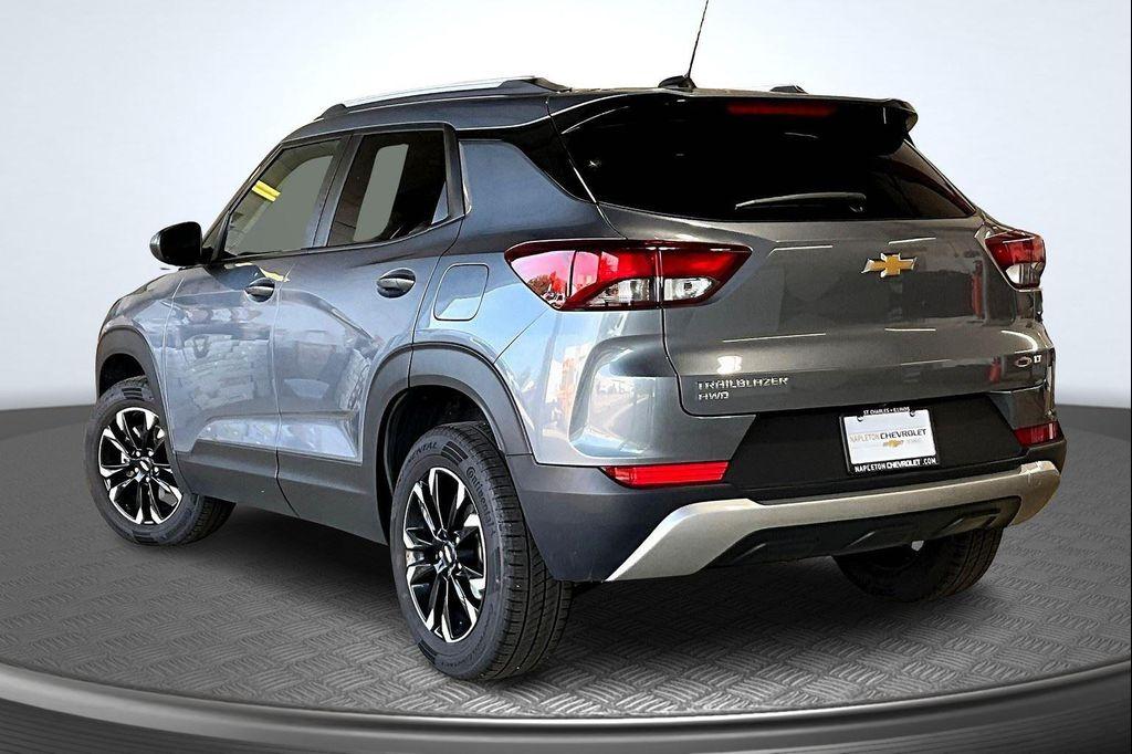 used 2022 Chevrolet TrailBlazer car, priced at $18,595