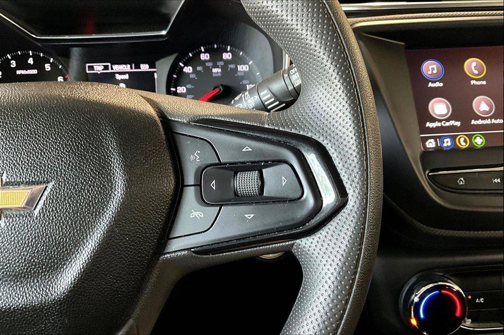 used 2022 Chevrolet TrailBlazer car, priced at $18,595
