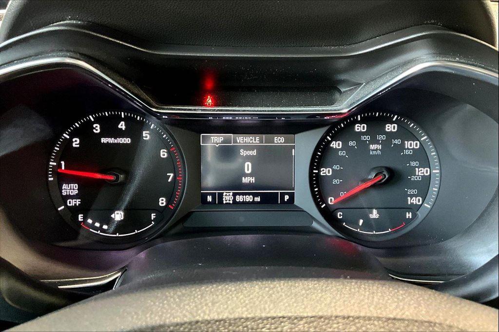 used 2022 Chevrolet TrailBlazer car, priced at $18,595