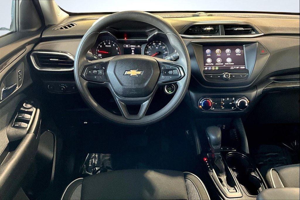 used 2022 Chevrolet TrailBlazer car, priced at $18,595