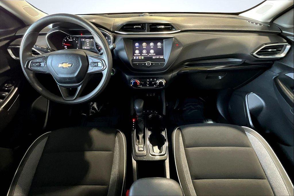 used 2022 Chevrolet TrailBlazer car, priced at $18,595