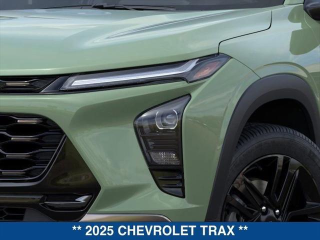 new 2025 Chevrolet Trax car, priced at $26,335