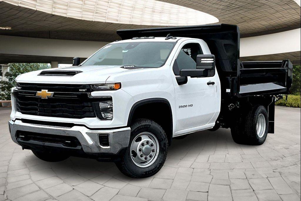 new 2025 Chevrolet Silverado 3500 car, priced at $64,122
