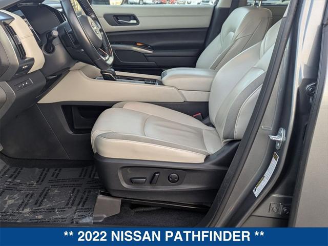 used 2022 Nissan Pathfinder car, priced at $32,381