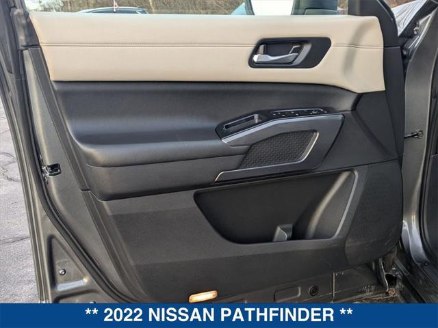 used 2022 Nissan Pathfinder car, priced at $32,381