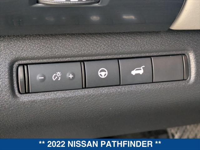 used 2022 Nissan Pathfinder car, priced at $29,495