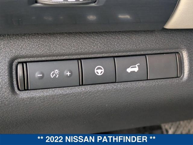 used 2022 Nissan Pathfinder car, priced at $32,381