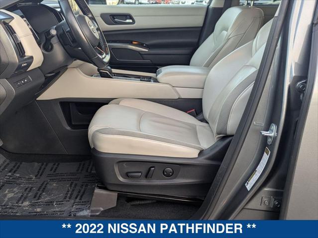 used 2022 Nissan Pathfinder car, priced at $29,495