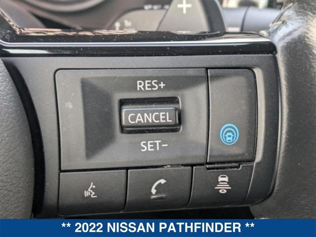 used 2022 Nissan Pathfinder car, priced at $32,381