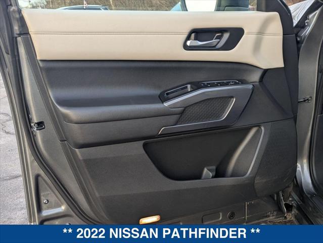 used 2022 Nissan Pathfinder car, priced at $29,495